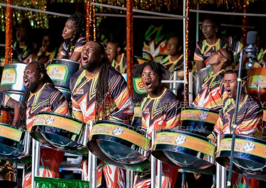 Pan Is Beautiful steelpan competition