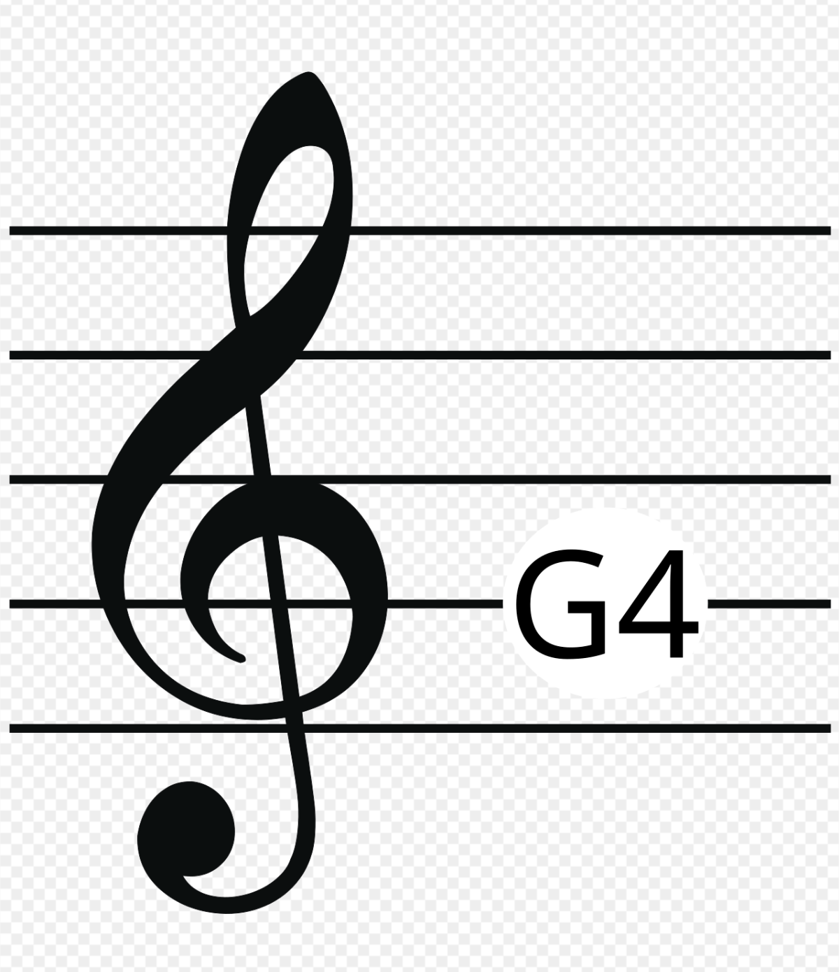 Treble Clef